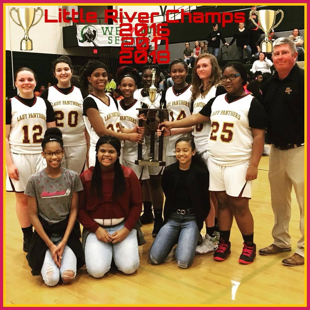 Basketball - Girls Conference Champions